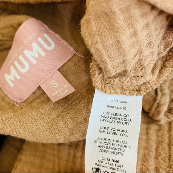 Show Me Your Mumu Weekend Mini Dress Small - Picture 14 of 14